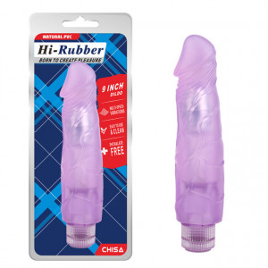 Veliki Ljubicasti Vibrator 24cm | Purple Vibrator