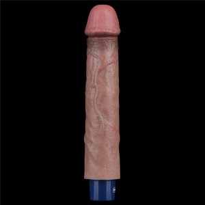 Veliki silikonski vibrator 23cm | 9in REAL SOFTEE