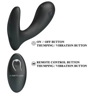 Vibrator sa bežičnim daljinskim | Mirabelle