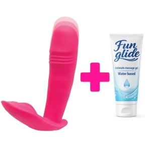 Vibrator sa intezivnim pomeranjem Artemis i lubrikant | KOMBINUJ I UŠTEDI ku165