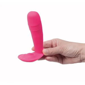 Vibrator sa intezivnim pomeranjem Artemis | Thrusting Vibrator