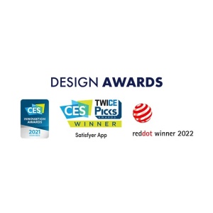 Vibrator sa zagrevanjem | SATISFYER Heat Wave Connect App