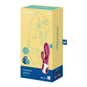 Vibrator sa zagrevanjem | SATISFYER HEATED AFFAIR