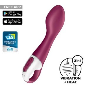 Vibrator sa zagrevanjem | SATISFYER HOT SPOT