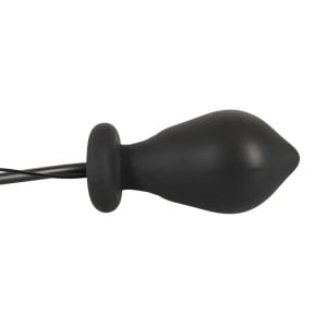 Vibrirajuca analna kupa sa vibracijom | Inflatable Vibrating Butt Plug