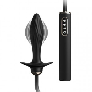 Vibrirajući analni dildo na naduvavanje | Auto Throb Inflatable Plug