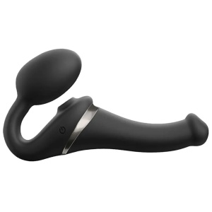 Vibrirajući strap on | Strap-on-me Multi Orgasm Bendable Strap On