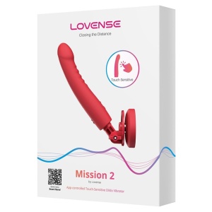 Vibro dildo aplikacija | LOVENSE Mission 2