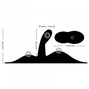 Vibro Dildo | Vibepad 3