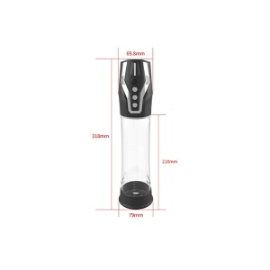 Vodootporna pumpa za penis sa glasovnom kontrolom | Waterproof and voice control pump