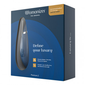 WOMANIZER | Premium 2 Blue