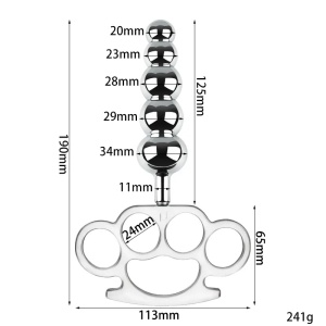 Analni dildo | Bokser