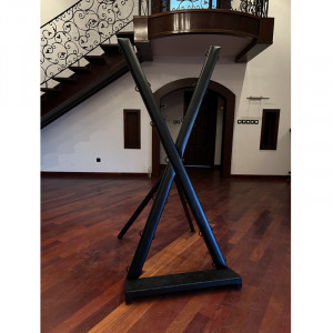 Black St. Andrew'sCross X