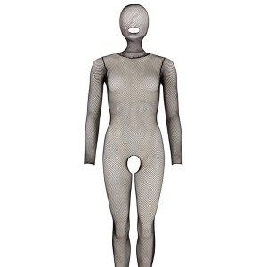 Čarape za celo telo | Crotchless Catsuit