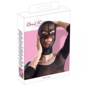 Čipkana maska za lice | Mask Lace Bad Kitty