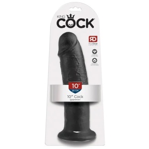 Crni dildo | King Cock Black