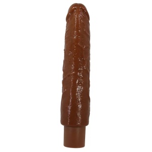 Crni realistični vibrator 25cm | Soren