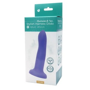 Dildo za strap on 17cm | Stylish Harness Dildo
