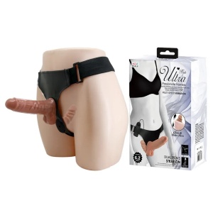 Dupli strap on | PL Dual Penis Strap on