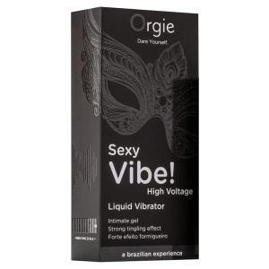 Ekstra jak gel za stimulaciju parova | Sexy Vibe High Voltage