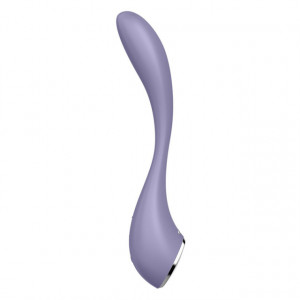 Fleksibilni Vibrator | SATISFYER G SPOT FLEX 5+LILAC