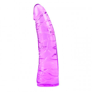 Ljubicasti TPE dildo 19cm | Purple TPE Dildo 19cm