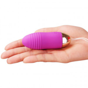 Ljubičasto vibro jaje sa bežičnim daljinskim | Remote Control Egg Vibrator
