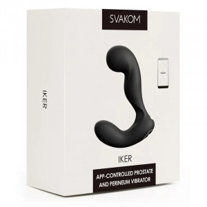 Masažer prostate aplikacija | SVAKOM Iker
