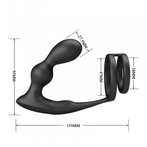 Masazer prostate sa bezicnim daljinskim | Marshall