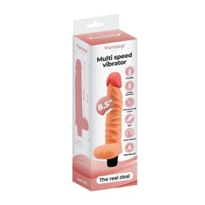 Mekani vibrator sa testisima 21cm the real deal i lubrikant | KOMBINUJ I UŠTEDI 145