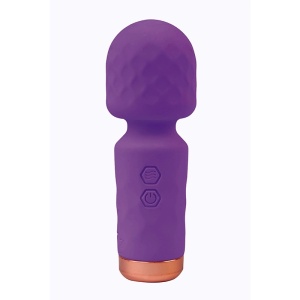 Mini wand Eros pink i lubrikant | KOMBINUJ I UŠTEDI 128