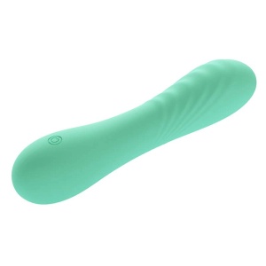 Mint silikonski vibrator | Alexisrose