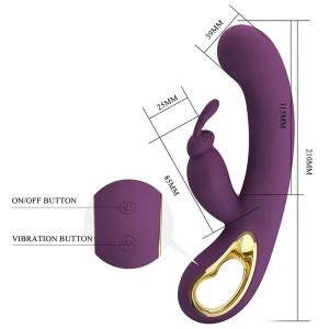 Multifunkcionalni vibrator aplikacija | Liam