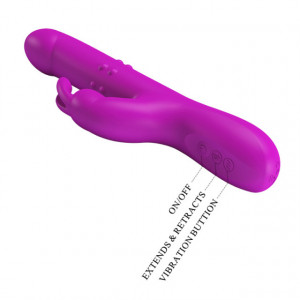 Multifunkcionalni Vibrator sa Pomeranjem | Reese Purple