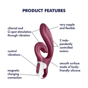 Multifunkcionalni Vibrator | SATISFYER Love me
