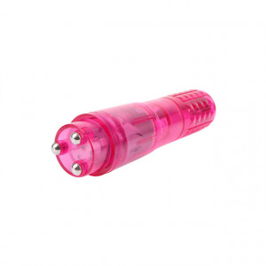 Multufunkcionalni Plasticni Vibrator | THE ULTIMATE MINI MASSAGER PINK