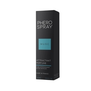 Muski parfem sa feromonima | PHERO SPRAY 15 ML - Img 3