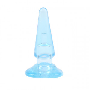 Plavi analni plug za pocetnike | Blue Butt Plug