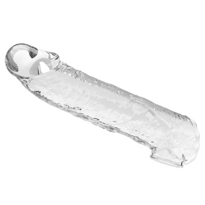 Providna navlaka za penis sa 3 produžetka | Extension Penis Sleeve