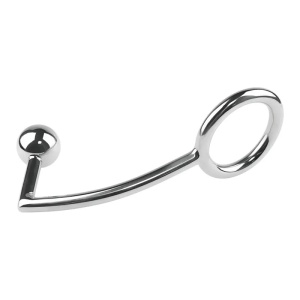 Prsten za penis i masazer prostate Ass Hitch Egg