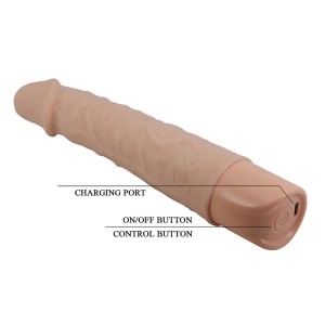 Realistični vibrator 20cm | Leander