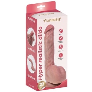 Savitljivi silikonski dildo Hyper Realistic Dildo i lubrikant | KOMBINUJ I UŠTEDI ku168