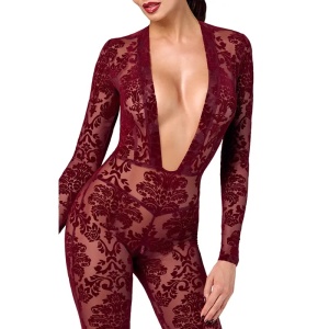 Seksi kombinezon | Kink Royal Catsuit