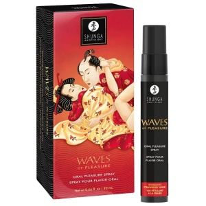 Shunga Oralni sprej šampanjac i jagoda | Waves of Pleasure