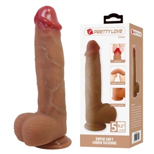 Silikonski Dildo 23cm | Orton