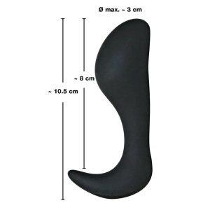 Silikonski Masažer Prostate | Butt plug medium