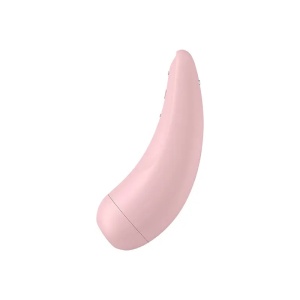Stimulator klitorisa aplikacija | SATISFYER CURVY2+ PINK