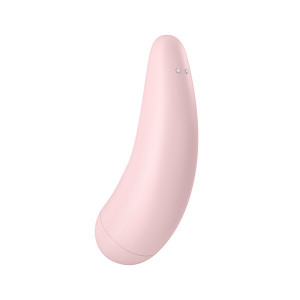 Stimulator klitorisa aplikacija | SATISFYER CURVY2+ PINK