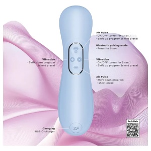 Stimulator klitorisa aplikacija | Satisfyer Pro 2 Generation 4 Blue
