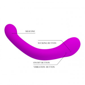 Stimulator Klitorisa i Vibrator za G Tačku | Alex